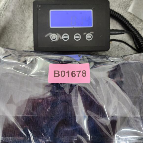 Lands End Pants Womens M Blue Stretch Corduroy Sport High Rise Pull On Casual - Picture 11 of 11